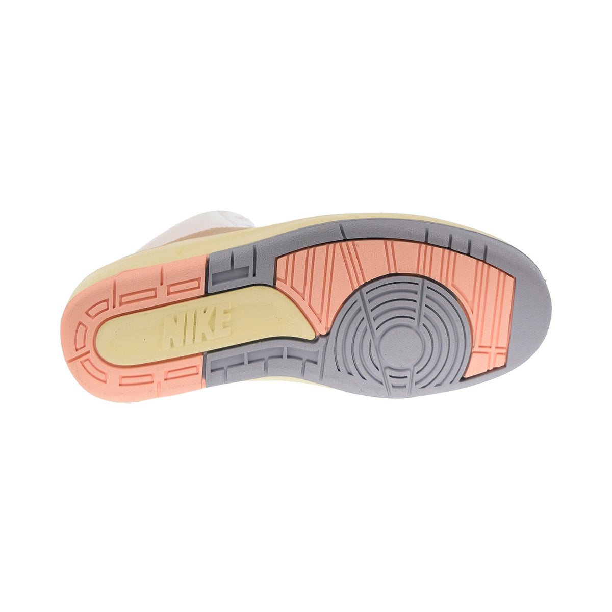  Air Jordan 2 Retro "Muslin" Women's Shoes Sunset Haze