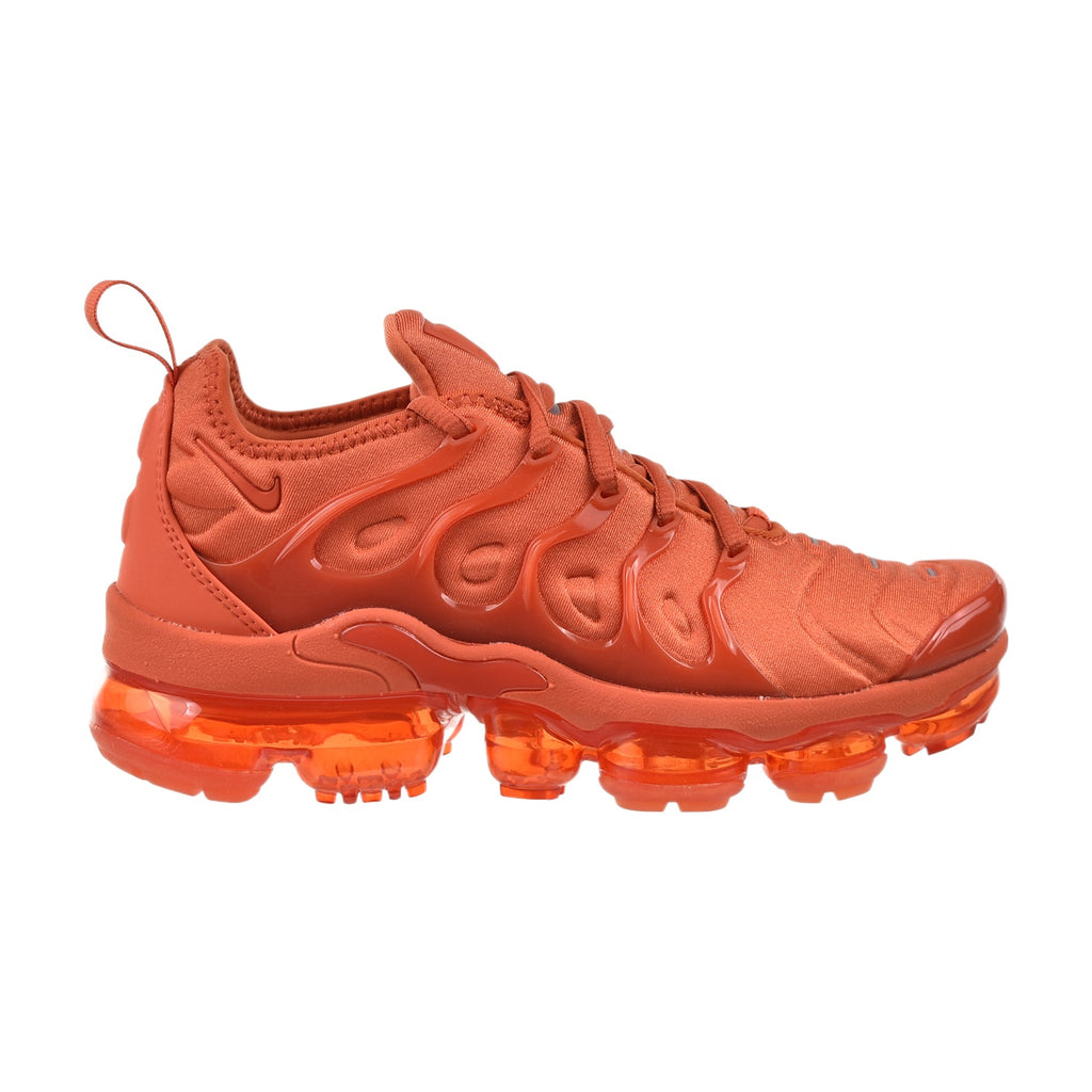 Nike vapormax plus women's orange Clearance