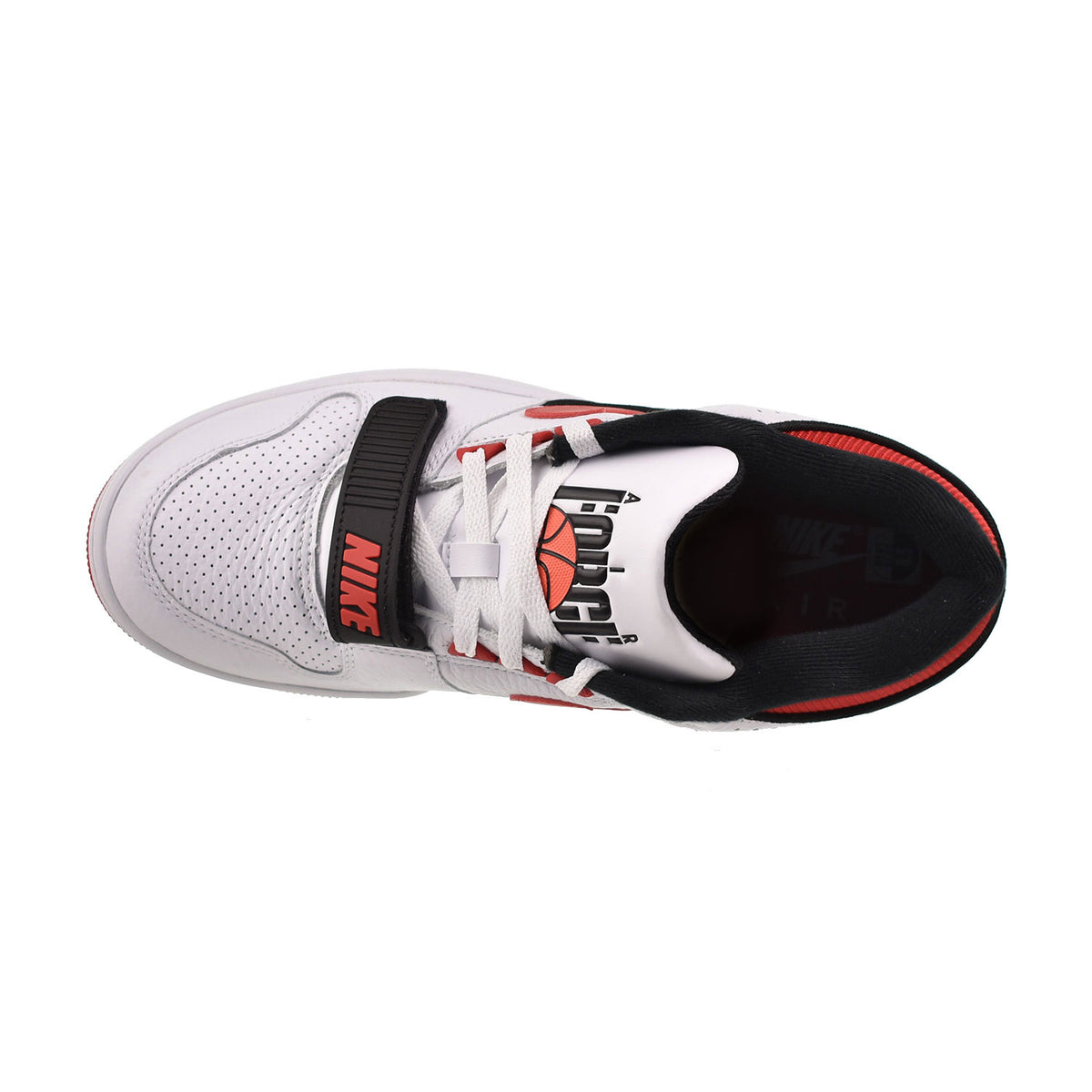 Nike Air Alpha Force 88 Men's Shoes University Red-White 