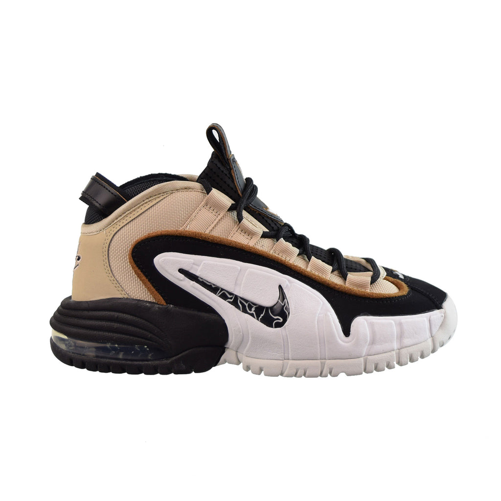 Nike Air Max Penny (GS) Big Kids' Shoes Rattan-Summit White-Ale Brown