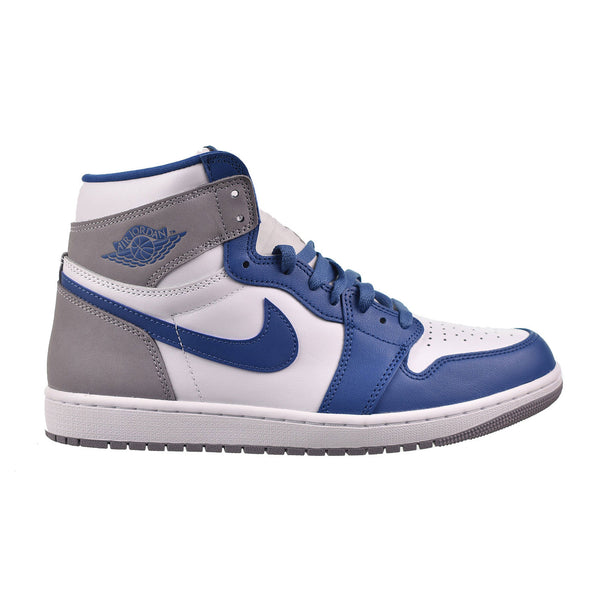 Jordan 1 Retro High OG Men's Shoes True Blue-White