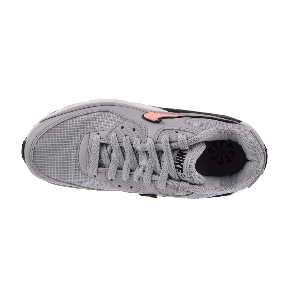 Nike Air Max 90 Next Nature (GS) Big Kids' Shoes Wolf Grey-Doll-Sunset Glowl
