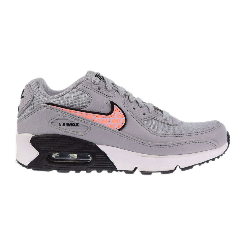 Nike Air Max 90 Next Nature (GS) Big Kids' Shoes Wolf Grey-Doll-Sunset Glowl