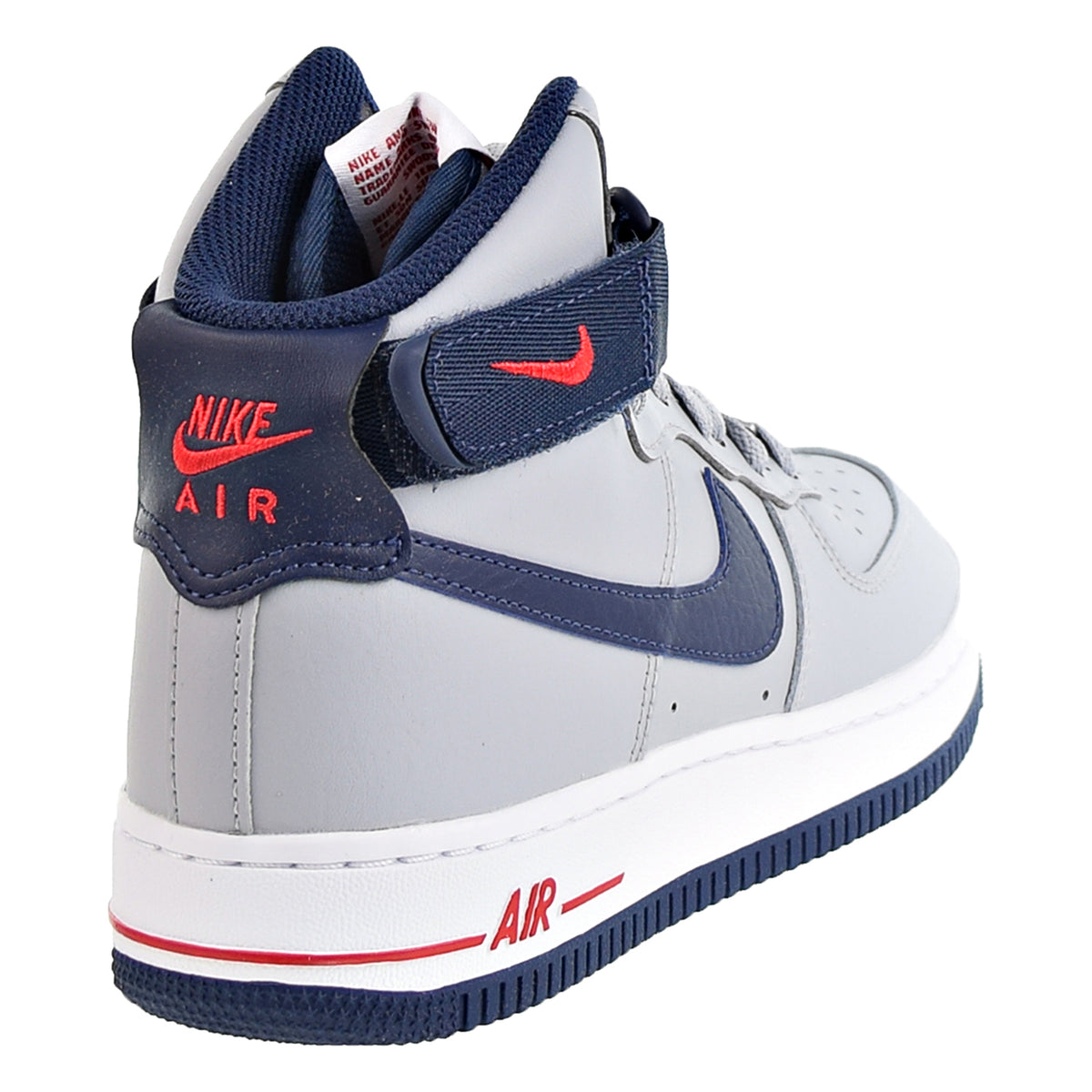 Nike Air Force 1 High New England Women's Shoes Wolf Grey-College Navy