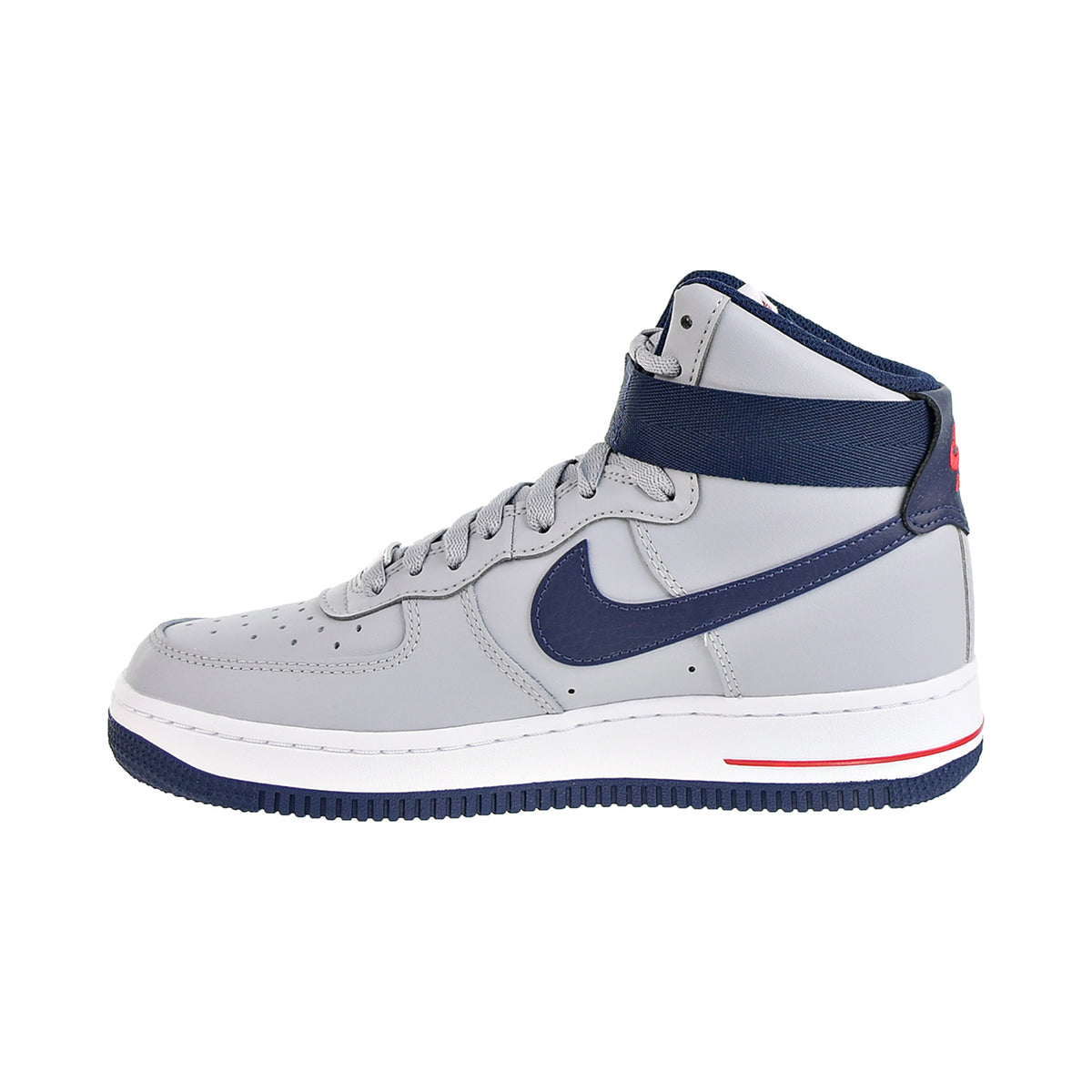 Nike Air Force 1 High New England Women's Shoes Wolf Grey-College Navy