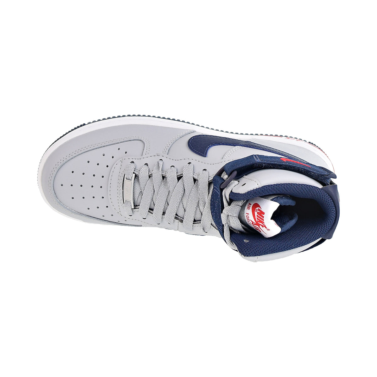 Nike Air Force 1 High New England Women's Shoes Wolf Grey-College Navy