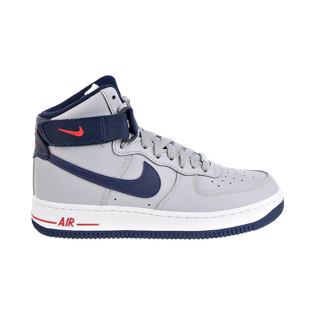 Nike Air Force 1 High New England Women's Shoes Wolf Grey-College Navy
