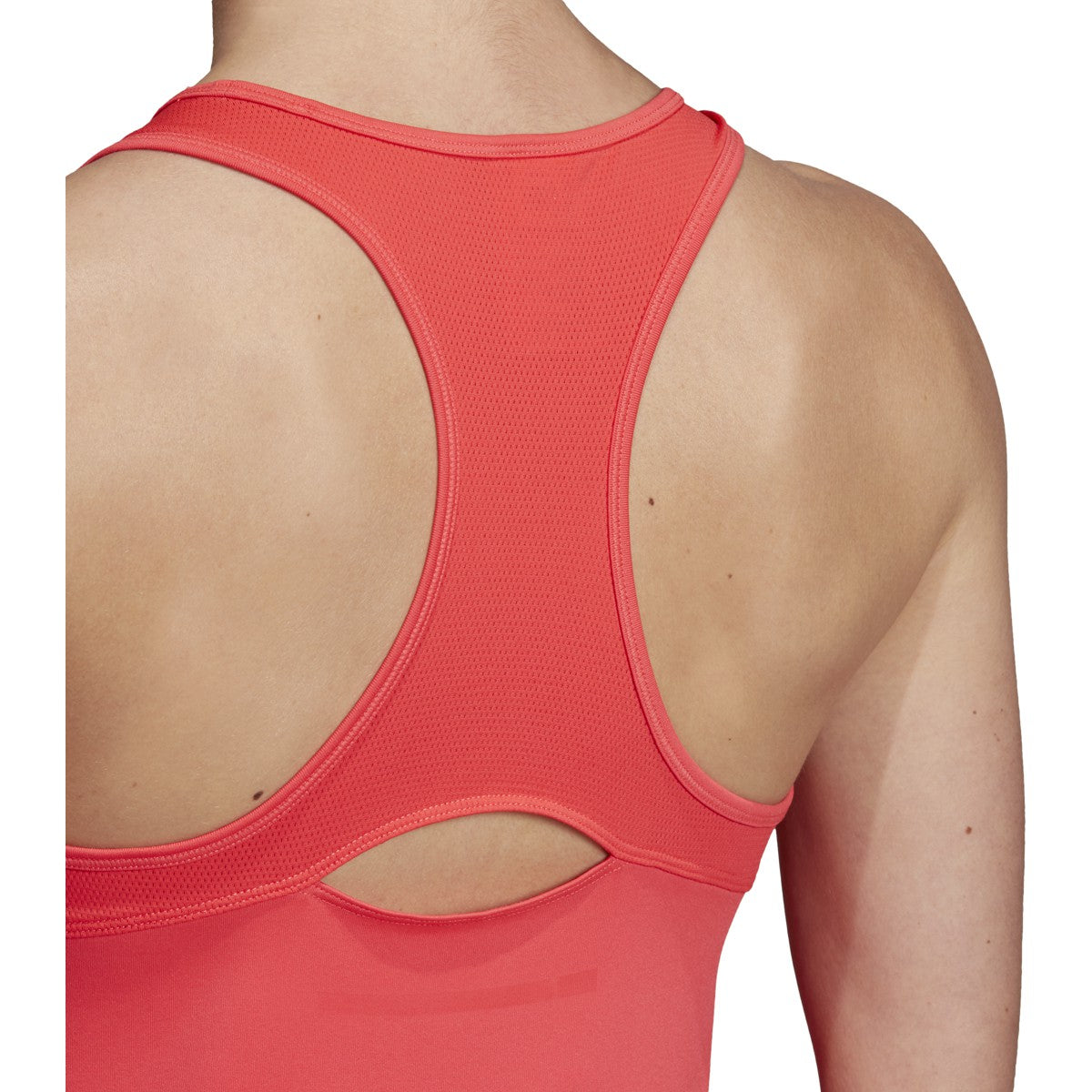 Adidas Climalite Cross Womens Tank Top Shock Red/Shock Red