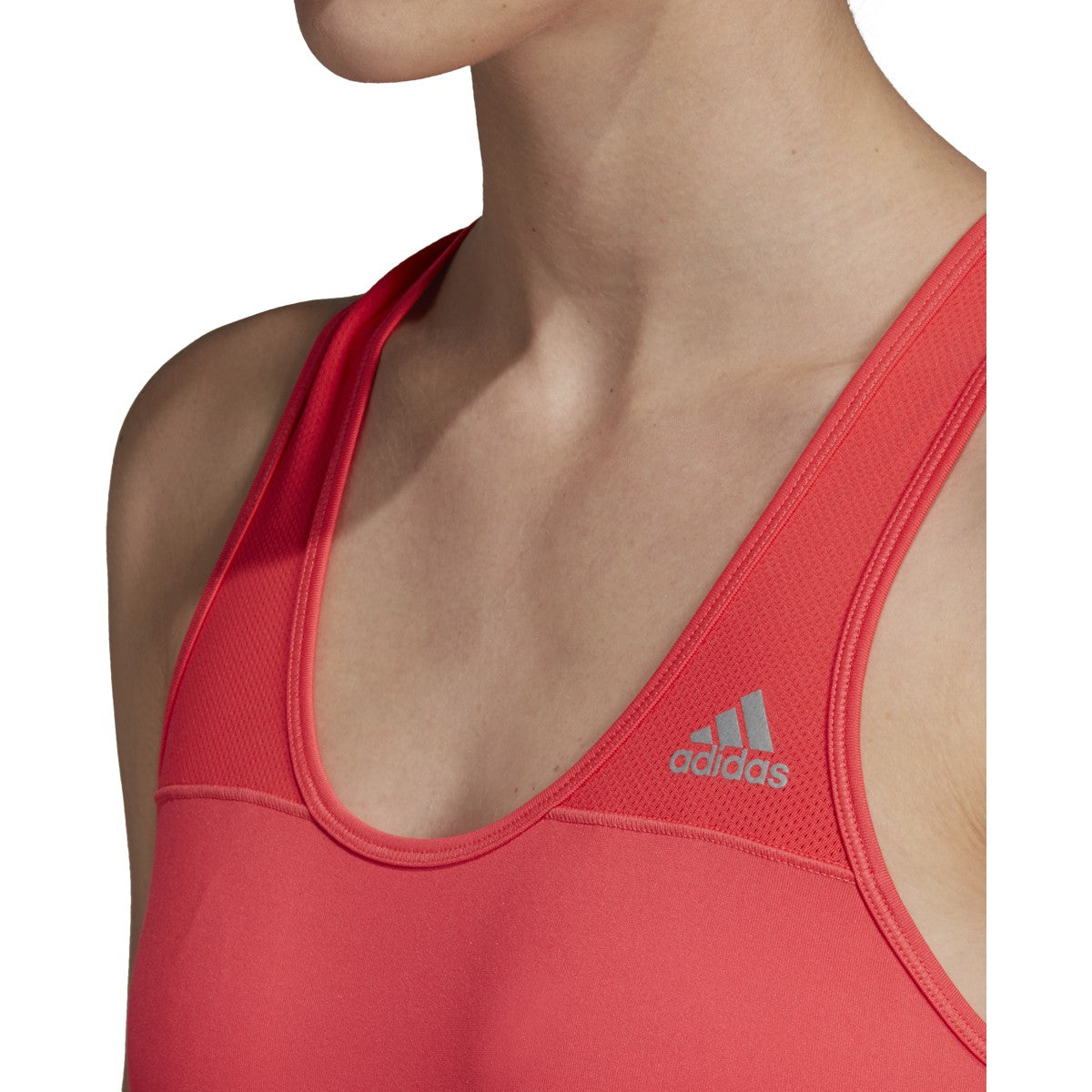 Adidas Climalite Cross Womens Tank Top Shock Red/Shock Red