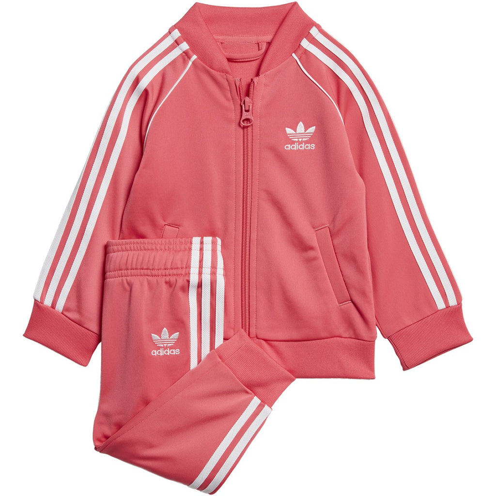 Pink adidas superstar tracksuit Clearance