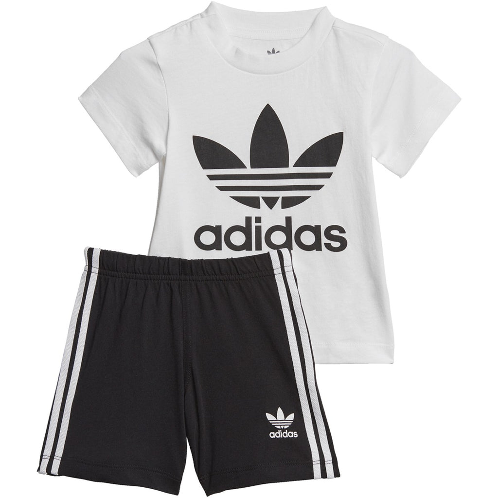 Adidas Infant & Toddler Originals Gift Set White/Black