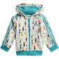 Adidas Infants & Toddler Originals Hoodie Set Multicolor-Hi-Res Aqua