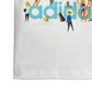 Adidas Infants & Toddler Originals Tee White-Multicolor