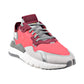 Adidas Nite Jogger Women's Shoes Shock Red-Grey One
