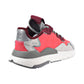 Adidas Nite Jogger Women's Shoes Shock Red-Grey One