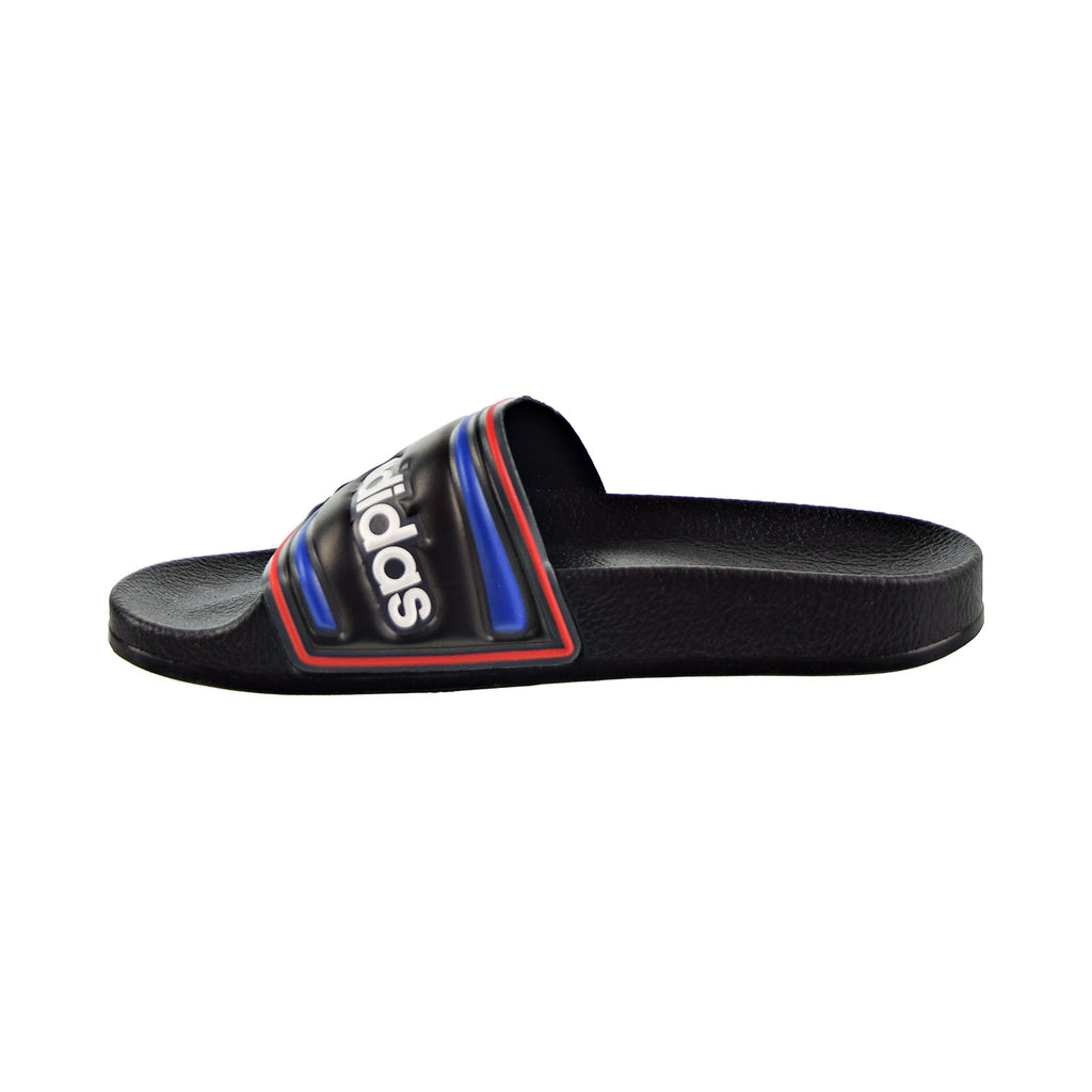 Adidas Adilette Comfort Slide Sandal,- Core Black/Grey Six Adidas Adilette Comfort Slides - Lightweight Cushioned  main image 4
