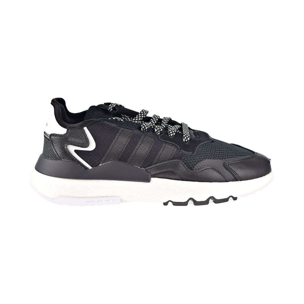 Adidas Nite Jogger Men's Shoes Core Black-Carbon
