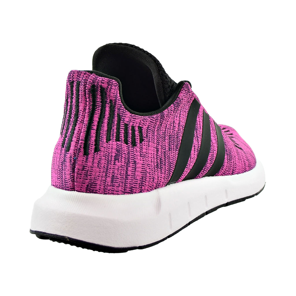 Adidas swift run hot sale black pink