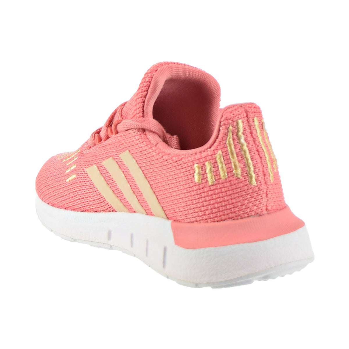 Adidas Swift Run I Toddler Shoes Tactile Rose/Copper Metalic/Core Black