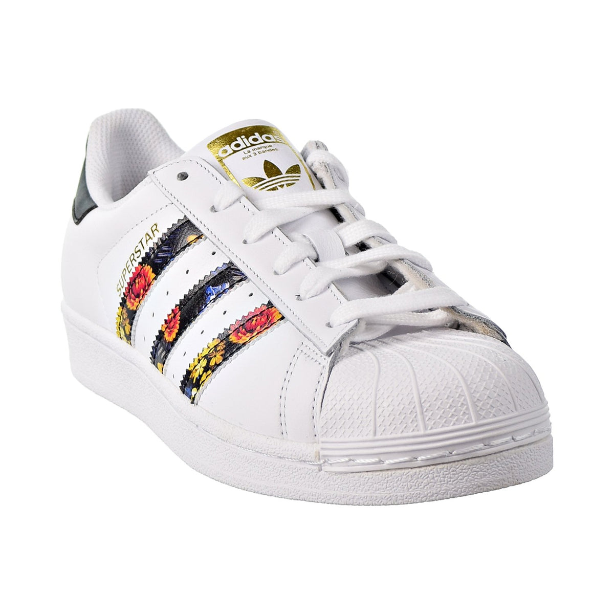 Adidas Superstar Womens Shoes Footwear White/Footwear White/Gold Metallic