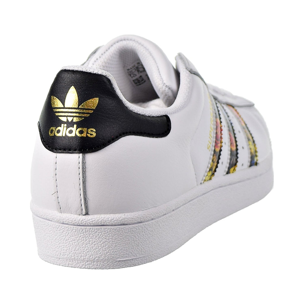 Adidas Superstar Womens Shoes Footwear White/Footwear White/Gold Metal Adidas Superstar Womens Shoes Footwear White/Footwear White/Gold Metal