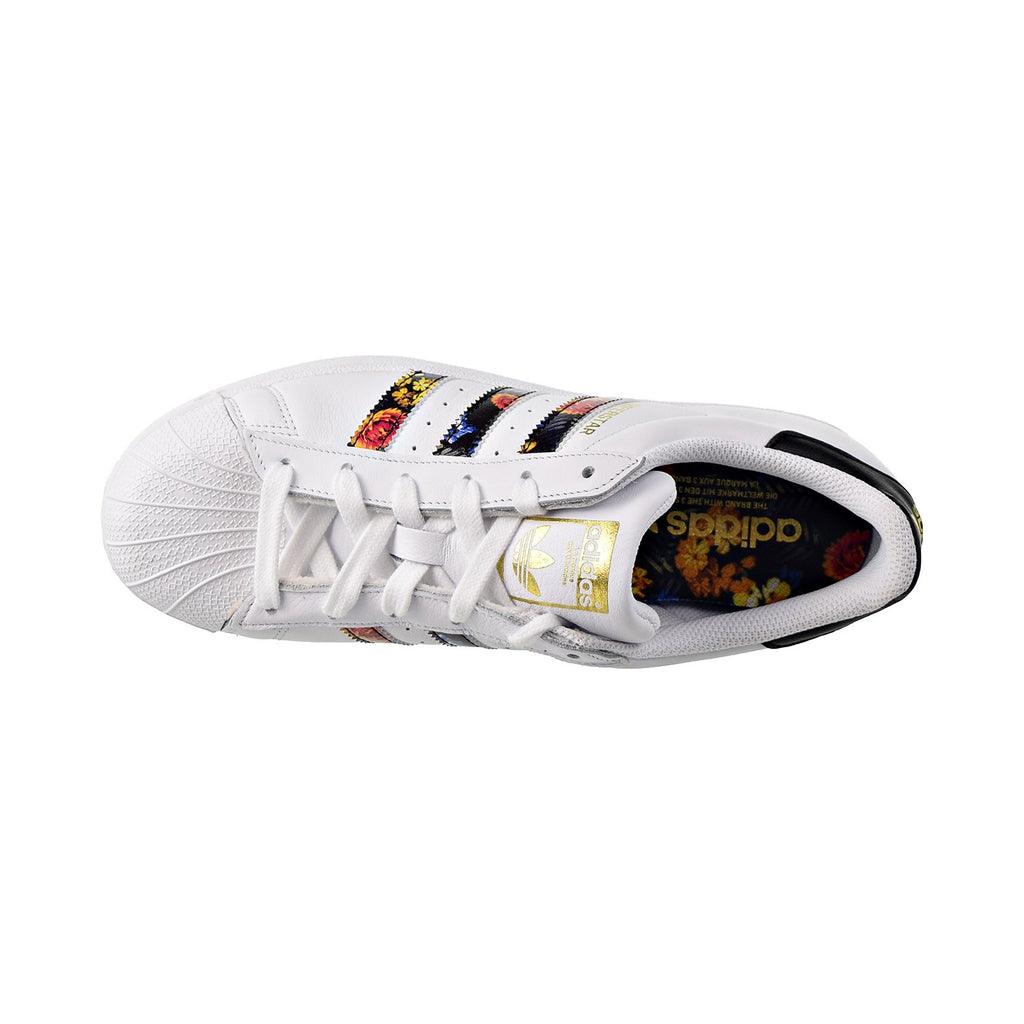 Adidas Superstar Womens Shoes Footwear White/Footwear White/Gold Metal Adidas Superstar Womens Shoes Footwear White/Footwear White/Gold Metal