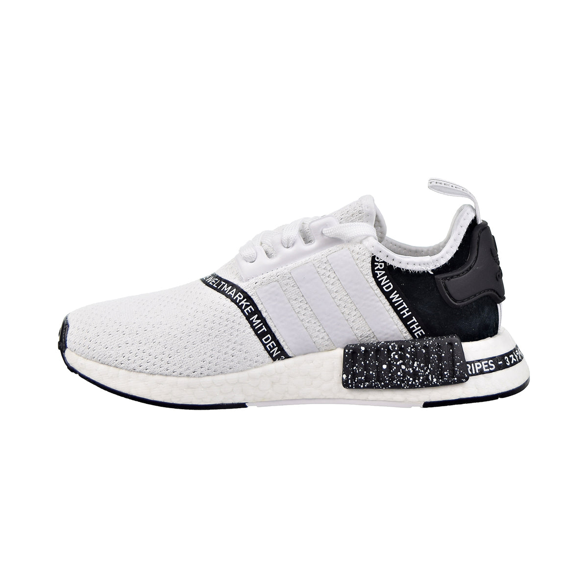 Adidas NMD_R1 J Big Kids Cloud White/Cloud White/Core Black