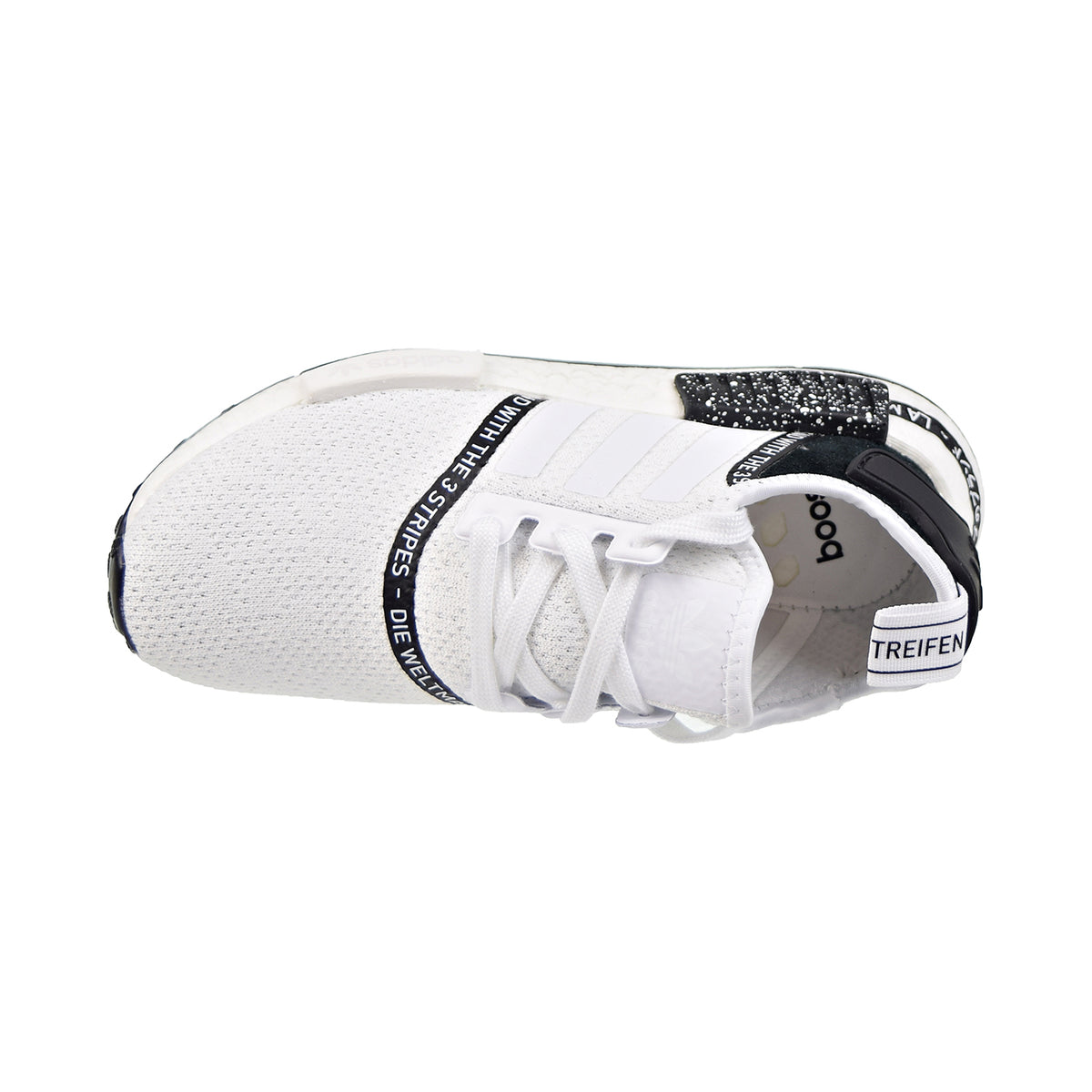 Adidas NMD_R1 J Big Kids Cloud White/Cloud White/Core Black