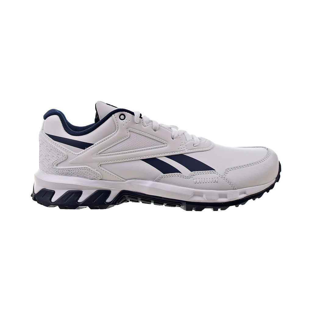 Reebok Ridgerider 5.0 Leather Men's Shoes White-Navy