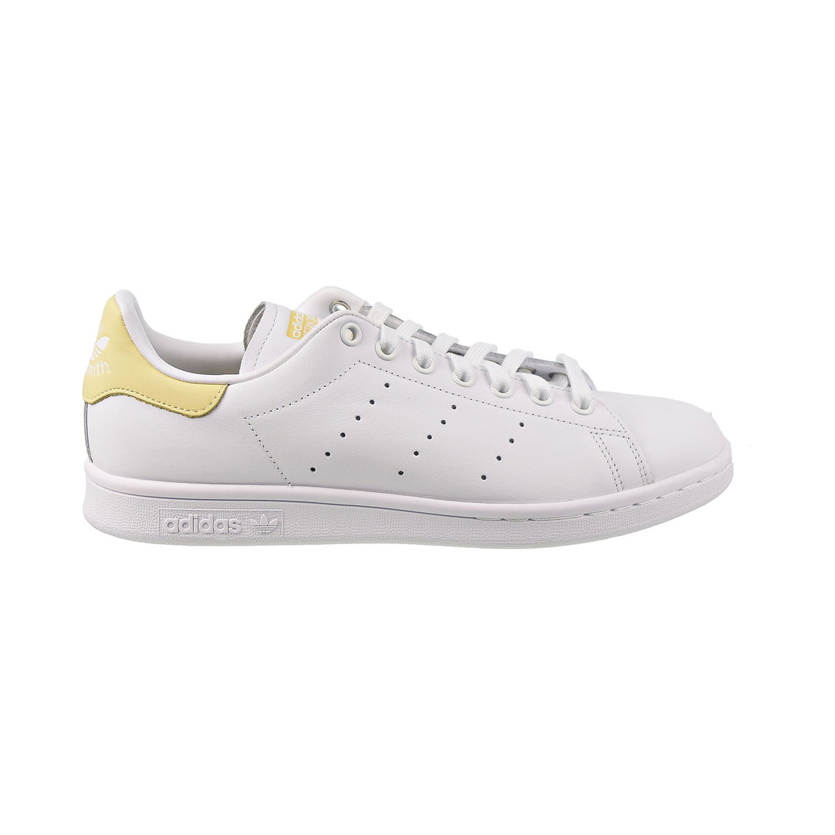 Adidas Stan Smith Men's Shoes Cloud White-Easy Yellow