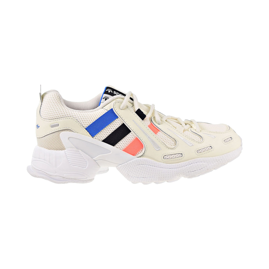 Adidas EQT Gazelle Men's Shoes Off White-Signal Coral-Glory Blue