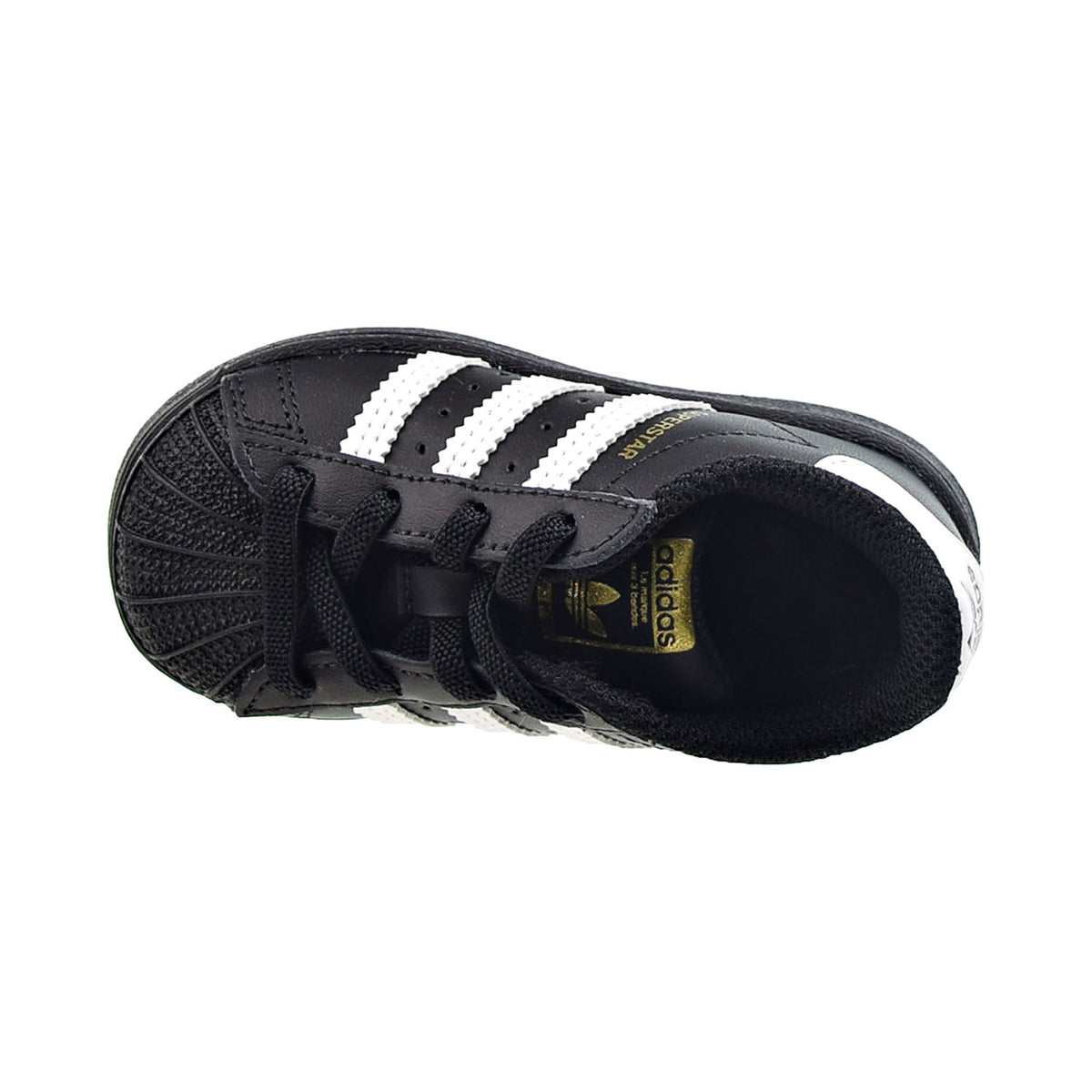 Adidas Superstar I Toddlers Shoes Core Black-Cloud White