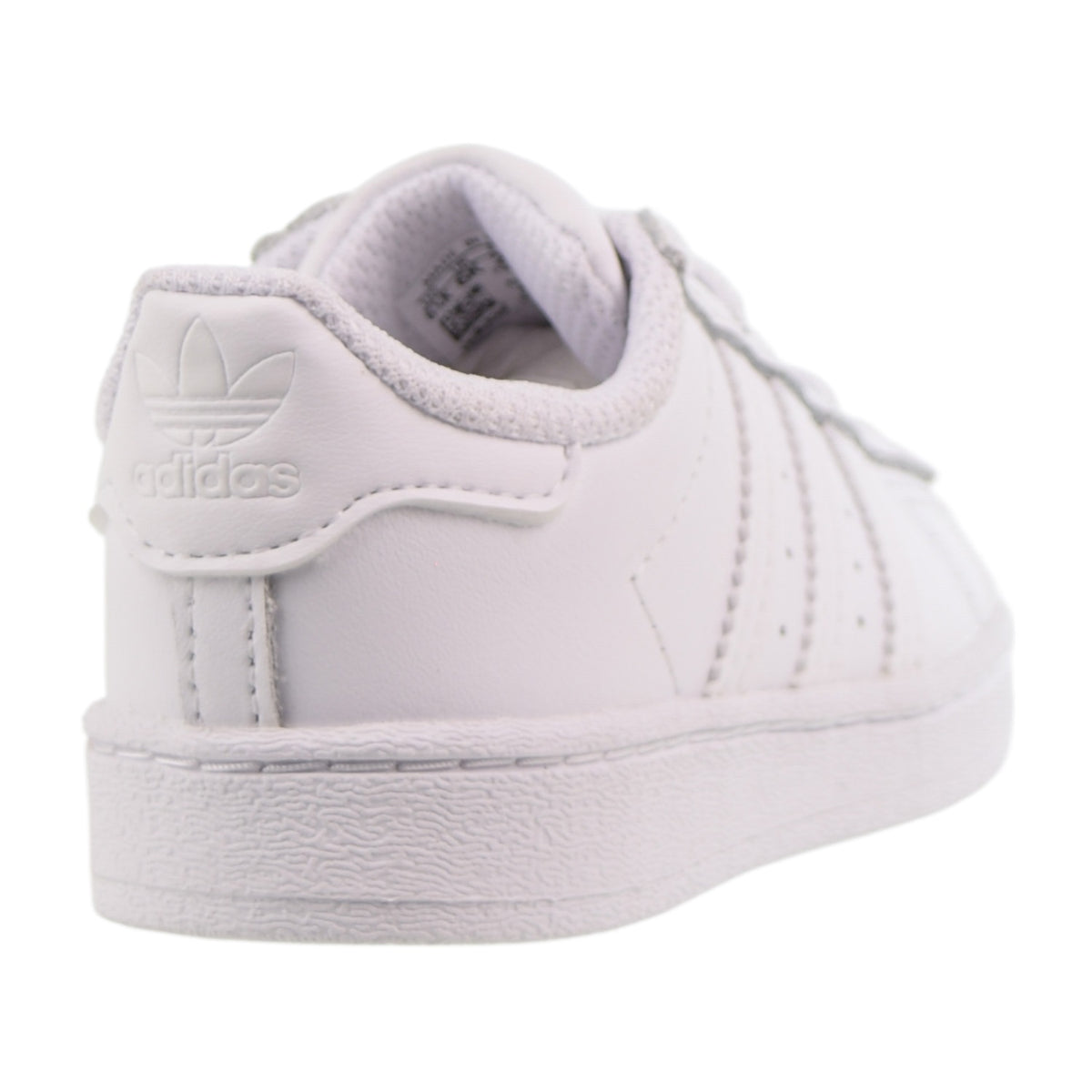 Adidas Superstar EL I Toddler Shoes White