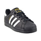 Adidas Superstar J Big Kids' Shoes Core Black/Cloud White