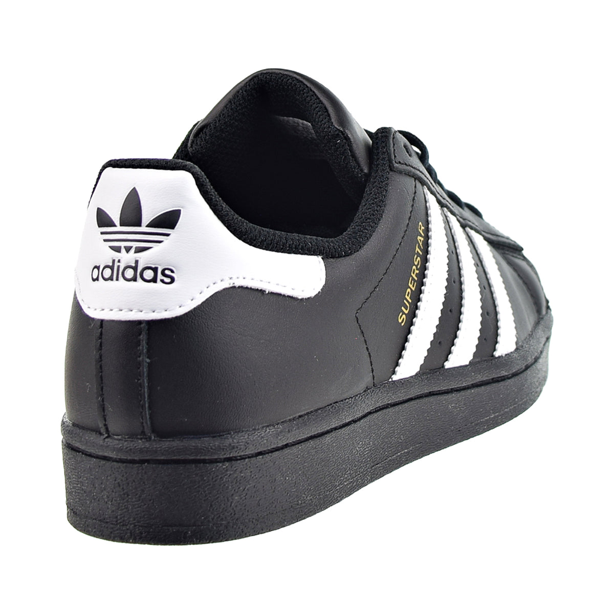 Adidas Superstar J Big Kids' Shoes Core Black/Cloud White