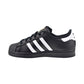 Adidas Superstar J Big Kids' Shoes Core Black/Cloud White