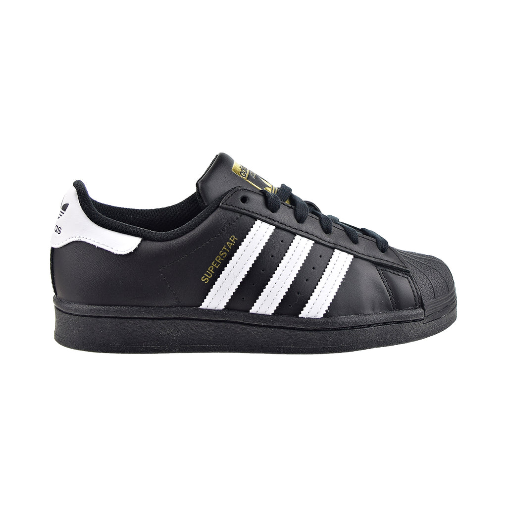 Adidas Superstar J Big Kids' Shoes Core Black/Cloud White