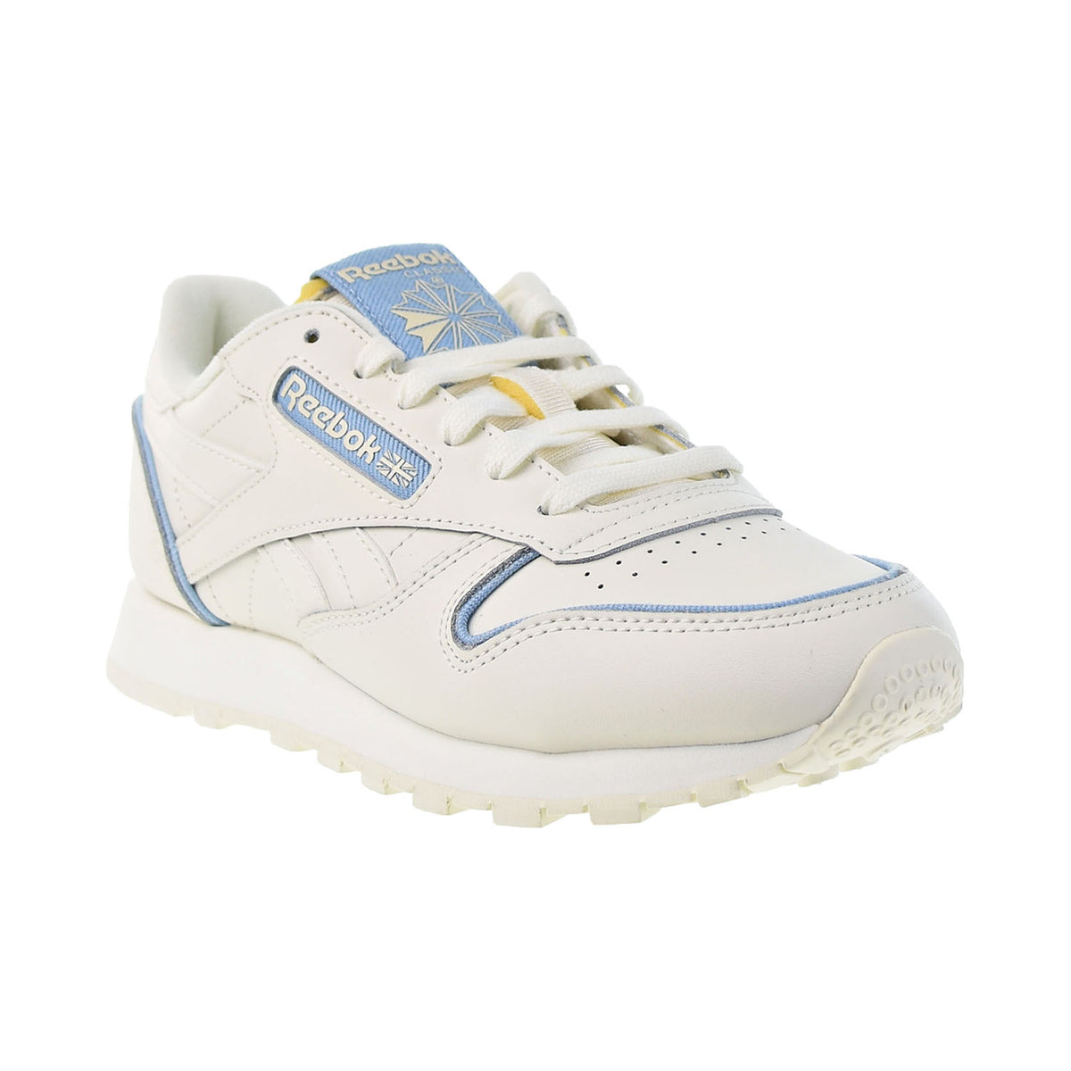 Reebok Classic Leather Women's Shoes Chalk-Washed Indigo