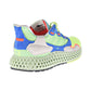 Adidas ZX 4000 4D Men's Shoes Hi-Res Yellow-Linen Green-Easy Mint