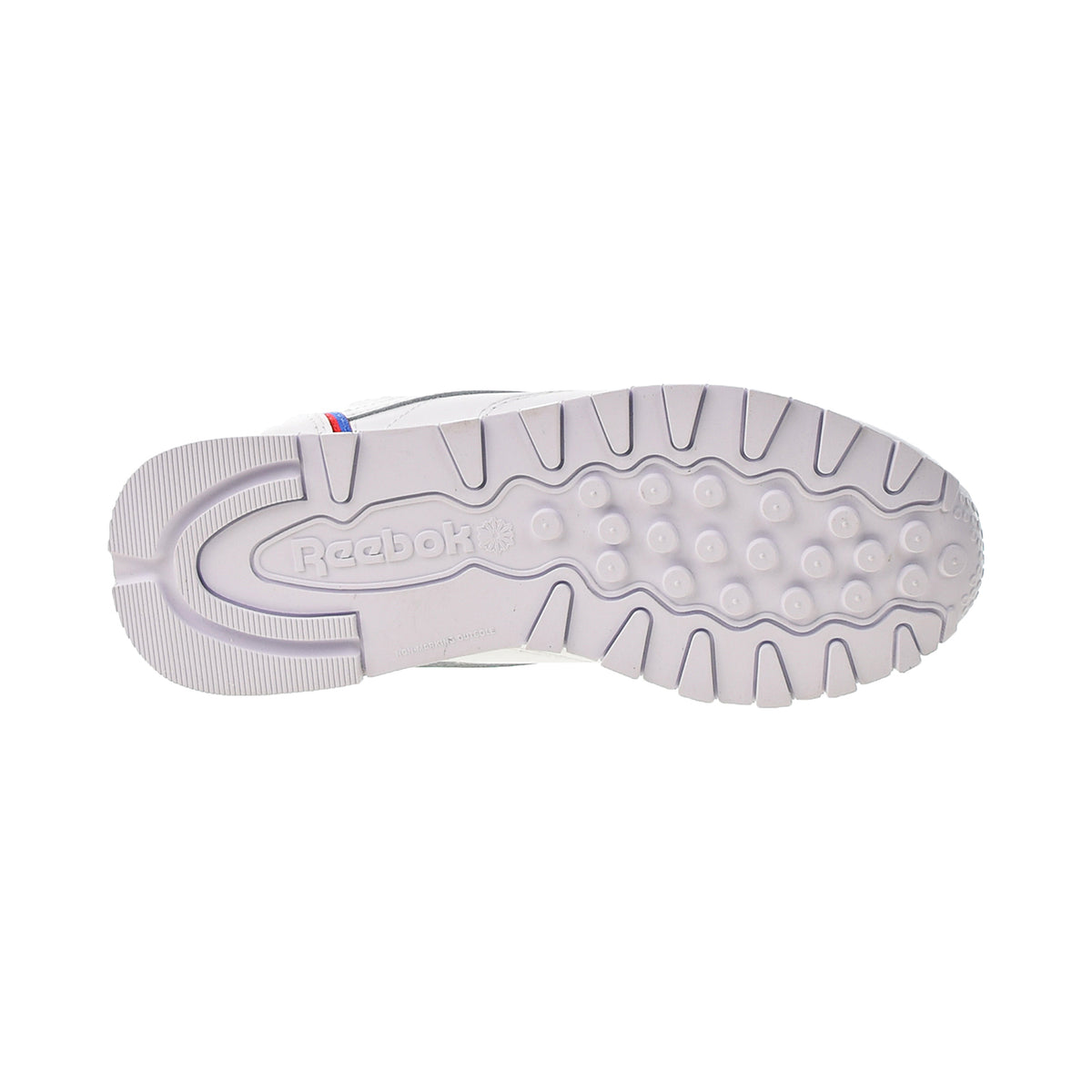 Reebok Classic Leather International Women's Shoes White-Radiant Red-Blue Blast