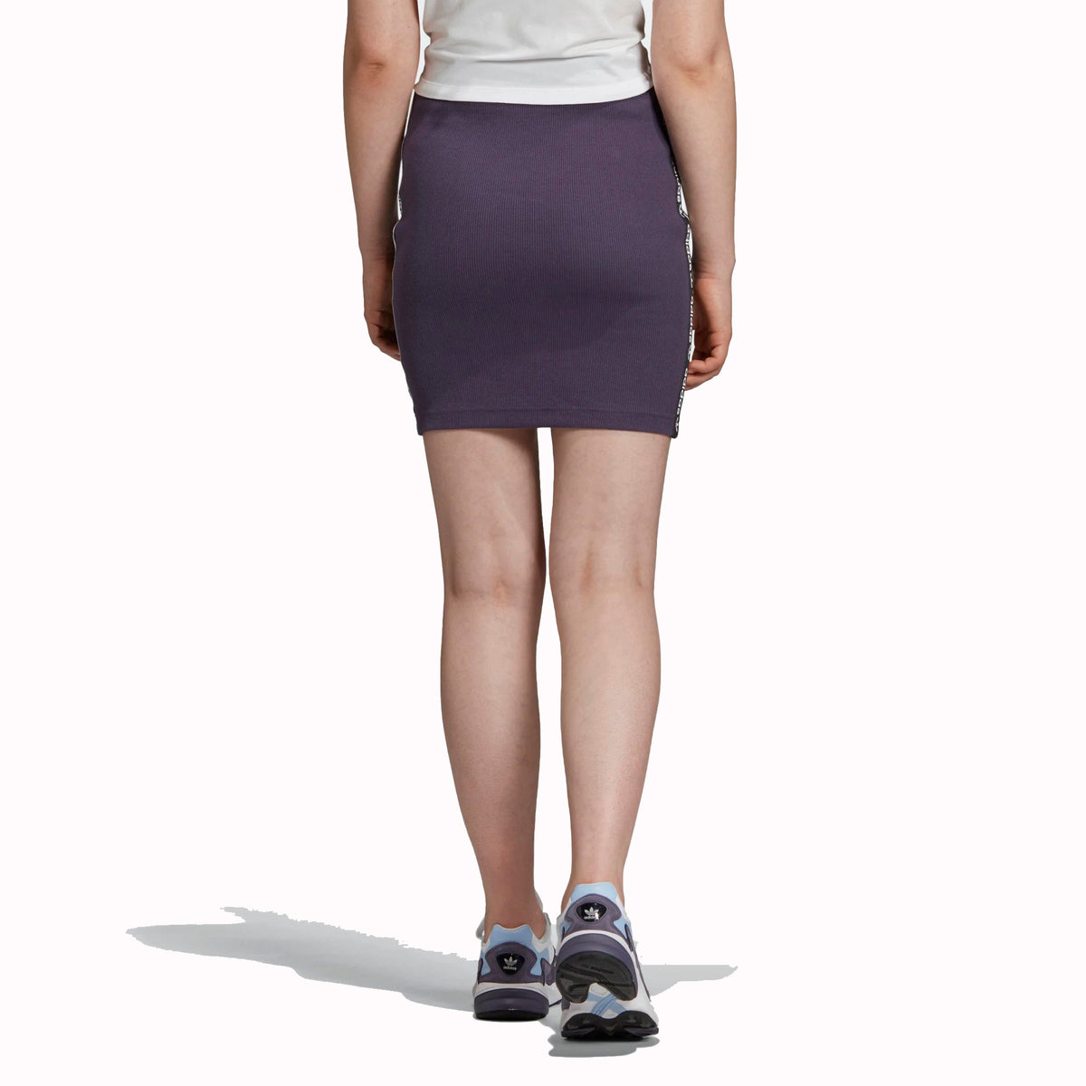 Adidas Originals Womens Tape Skirt Trace Purple
