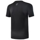 RunFlyte Men's Basics Short Sleeve Moisture-Wicking T-Shirt Black/Dark Grey