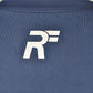 RunFlyte Men's Basics Short Sleeve Moisture-Wicking T-Shirt Navy Blue/White