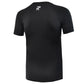 RunFlyte Men's Contour Stitch Short Sleeve Compression T-Shirt Black/White