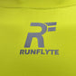 RunFlyte Men's Contour Stitch Short Sleeve Compression T-Shirt Neon Green/Grey