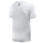 RunFlyte Men's Contour Stitch Short Sleeve Compression T-Shirt White/Grey