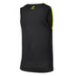 RunFlyte Men's Hybrid Training Tank Top Black/Neon Green