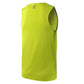 RunFlyte Men's Hybrid Training Tank Top Neon Green/Grey