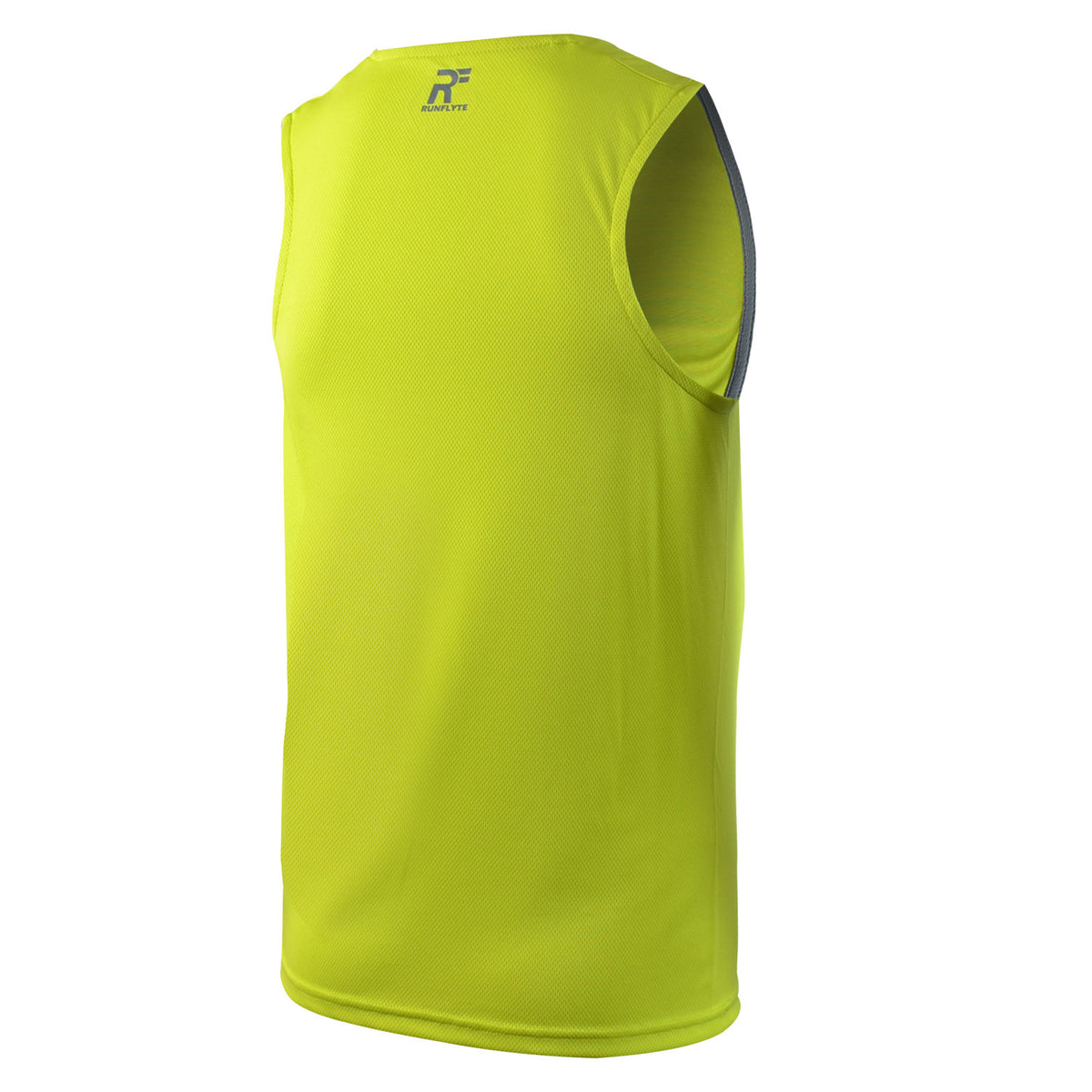 RunFlyte Men's Hybrid Training Tank Top Neon Green/Grey