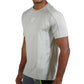RunFlyte Men's HyperVent PRM Crew T-Shirt Cool Grey